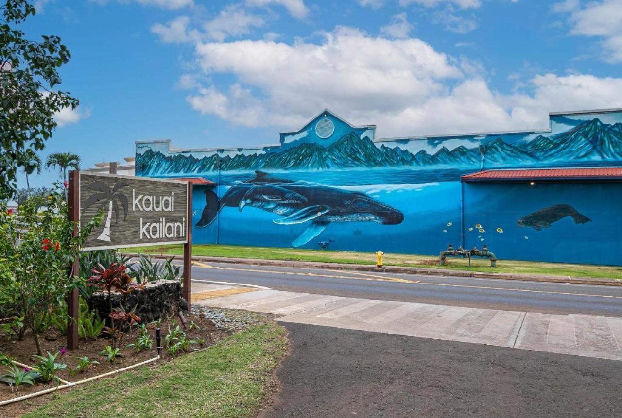 Kauai Kailani 218 Apartment Kapa'a Ngoại thất bức ảnh